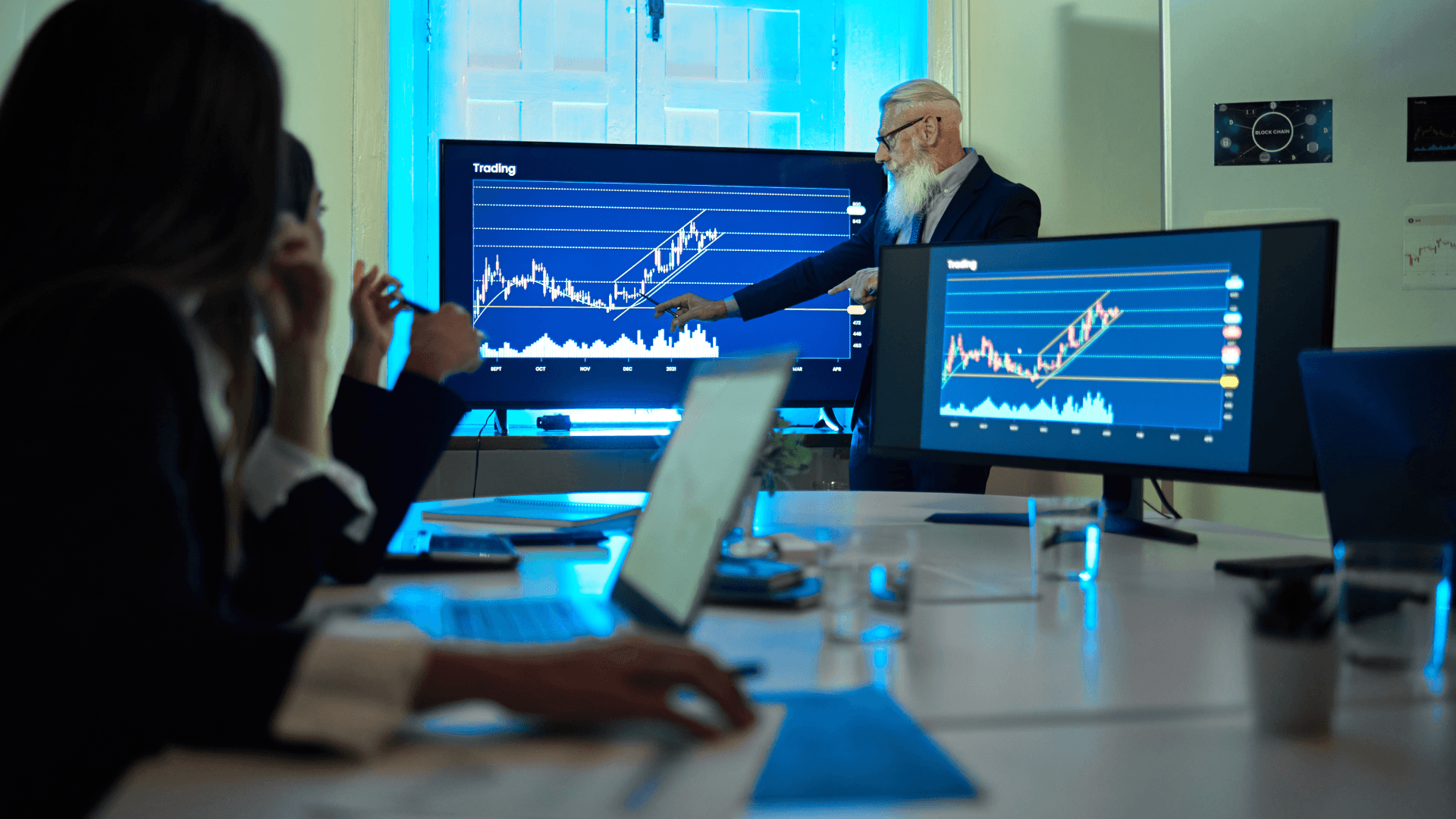 financial presentation